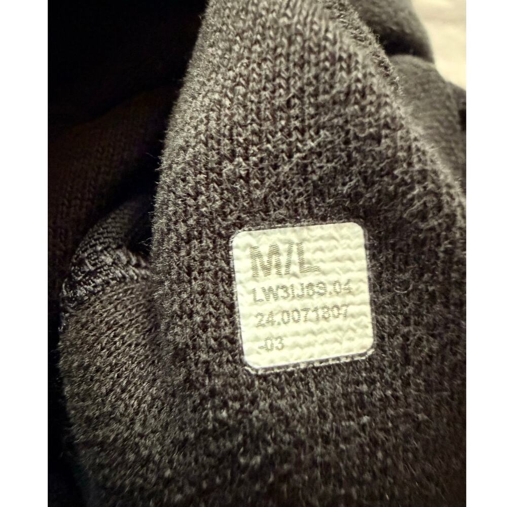 Lululemon Sweatshirt Womens M/L Scuba Quarter Zip Pull Over Cropped Thumb Holes - Picture 7 of 11